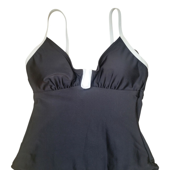 Shade Shore Women's High Leg Medium Seat Coverage Swimsuit Size Medium NWT - Picture 5 of 7